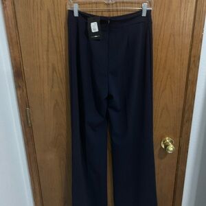 Fashion Nova Navy Boot Cut Pants